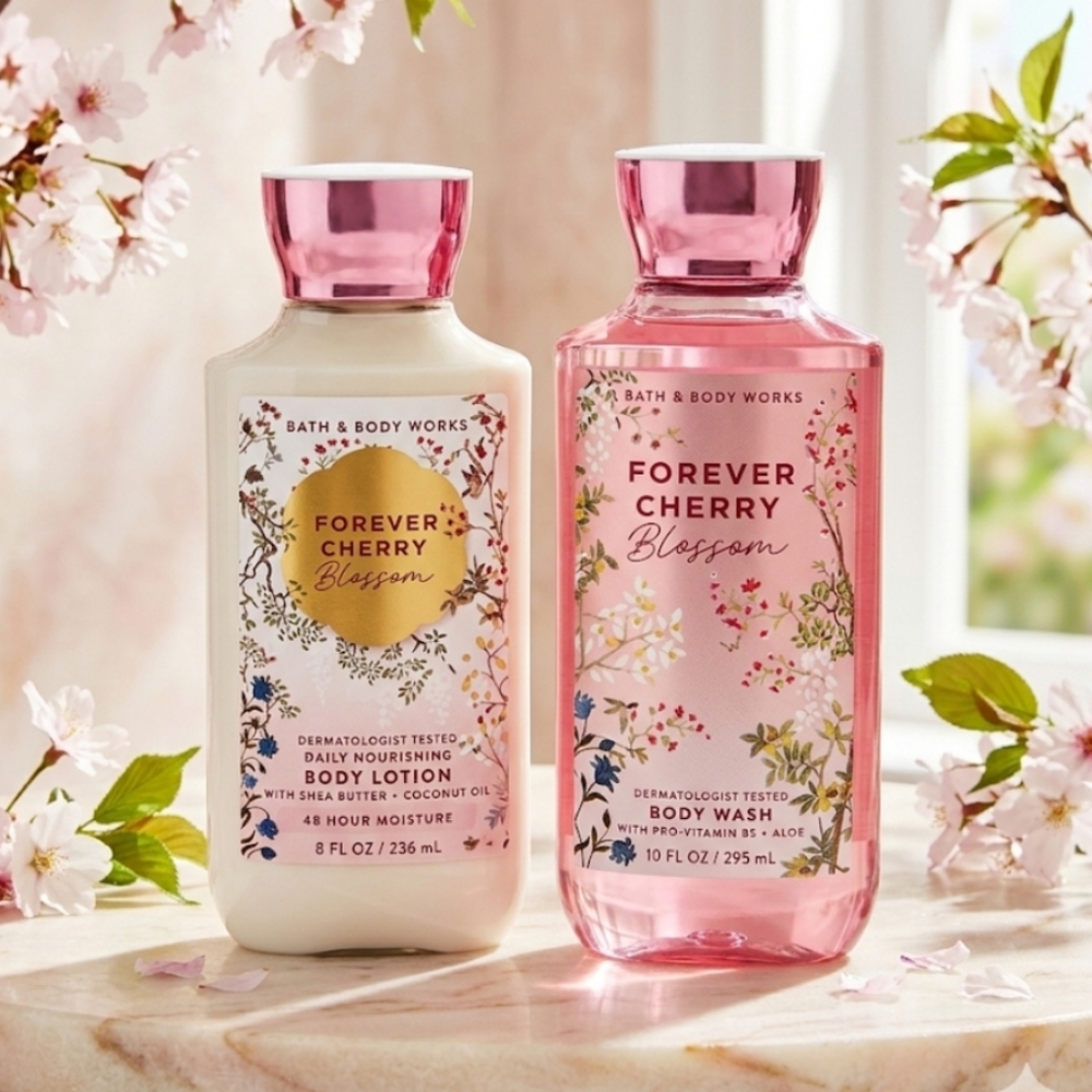 FOREVER CHERRY BLOSSOM